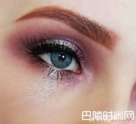 经典泪眼状图片_泪眼妆图片 时尚界的新起之秀