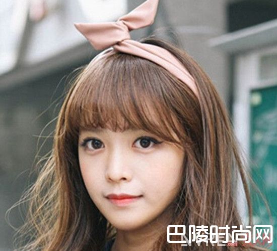 锁骨发适合空气刘海吗_锁骨发适合空气刘海吗 四种不同脸型随便剪