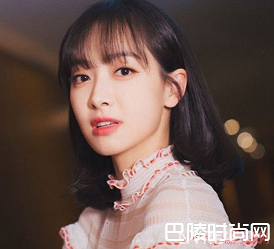 中式发型推荐_锁骨发适合空气刘海吗 四种不同脸型随便剪