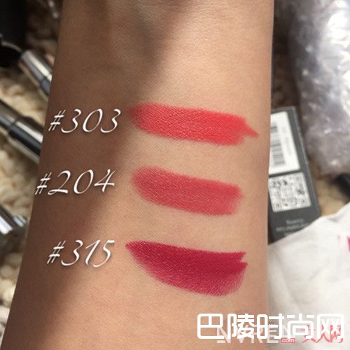 ysl新款口红试色_ysl口红试色报告 年度热门口红都在这里