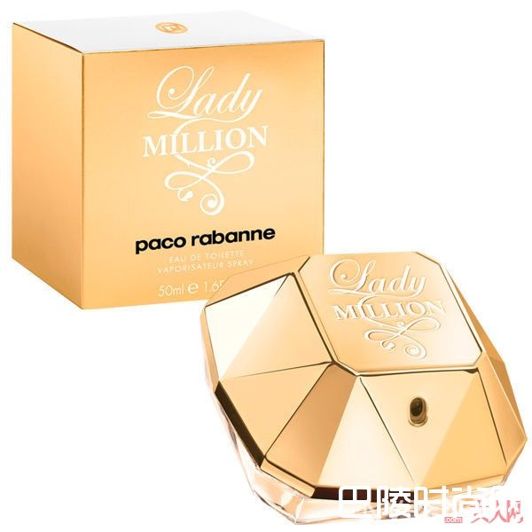 Paco Lady Million 百万女士香氛_催情