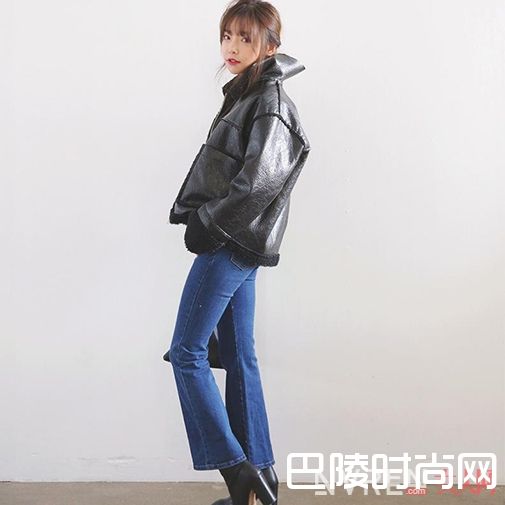 羊羔毛外套可以配阔腿裤吗_冬季羊羔毛外套可以配阔腿裤吗   怎么配都温暖有型