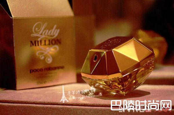 Paco Lady Million 百万女士香氛_催情