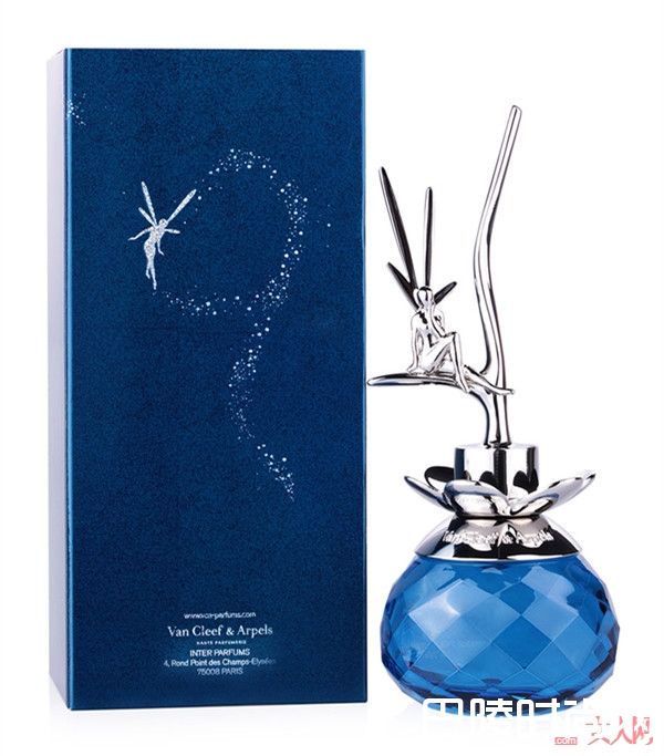 梵克雅宝梦幻花精灵女士香水_jingmei