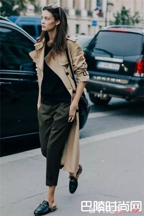 裙装和乐福鞋怎么搭配_今天穿双平底鞋 出门撒欢儿时髦又舒服！