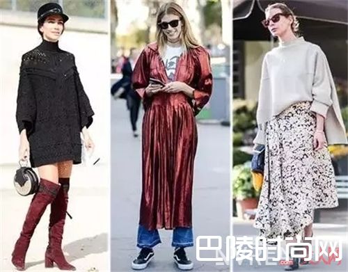 冬日里的短裙搭配_今冬最时髦的搭配 穿上裙装既潮又暖