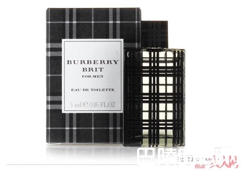 Burberry风格男士淡香水简介_5大男士香水推荐 让她迷上你的味道
