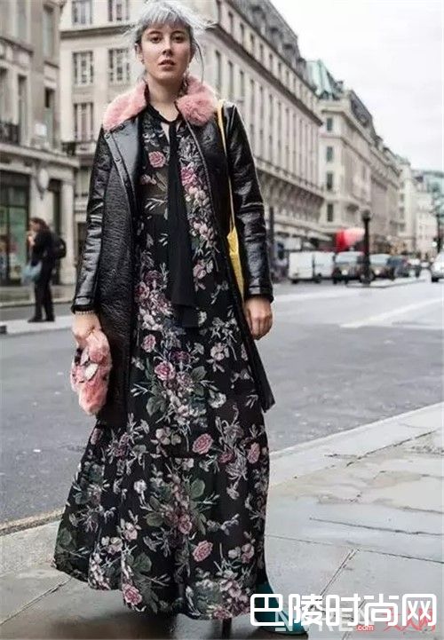 冬日里的长裙搭配_今冬最时髦的搭配 穿上裙装既潮又暖