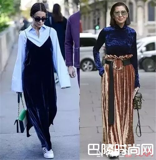 冬日里的长裙搭配_今冬最时髦的搭配 穿上裙装既潮又暖