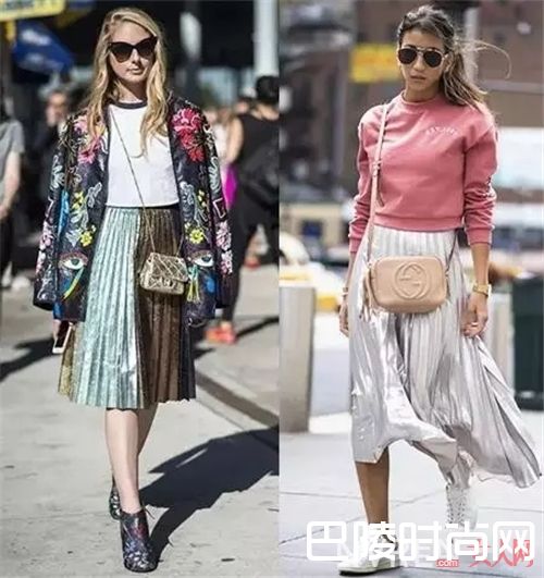 冬日里的中长裙搭配_今冬最时髦的搭配 穿上裙装既潮又暖
