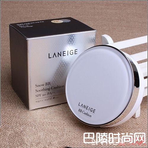 Laneige 超紧颜光润气垫粉霜_qidian