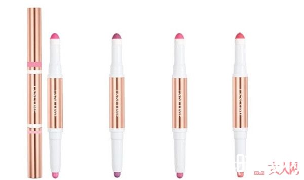 Lancome粉漾玫瑰气垫唇笔_口红