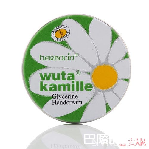 Herbacin 小甘菊经典护手霜_护手霜