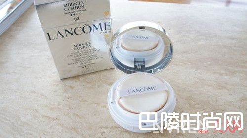 LANCOME 激光焕白轻感气垫粉饼_qidian