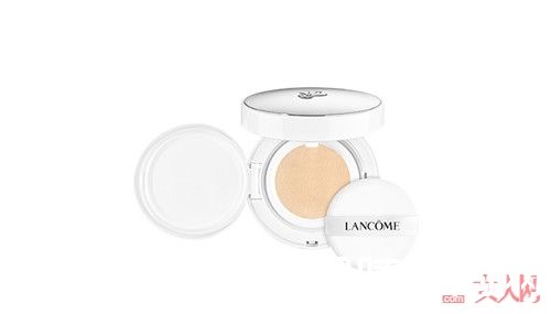 LANCOME 激光焕白轻感气垫粉饼_qidian