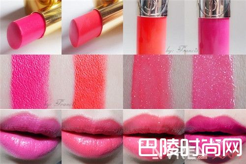 YSL粉枚色唇膏 简介_给他一个甜蜜的吻！情人节粉唇怎样不出错？