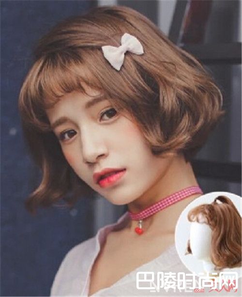 波浪卷短发有没有女人味_8款撩汉发型 选对发型轻松撩倒男神