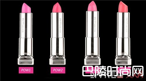 Maybelline 荧光粉色唇膏简介_给他一个甜蜜的吻！情人节粉唇怎样不出错？