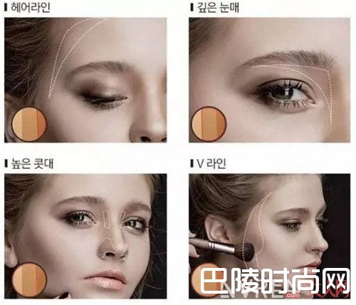 如何巧用修容粉_秒做回V脸小仙女 修容大法要记住