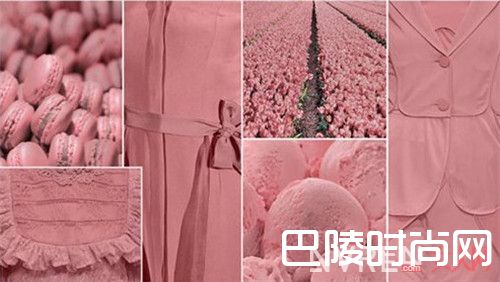 20417流行色：雅致靓丽玫瑰粉_2017十大时尚潮流色 让你的色彩不再单调