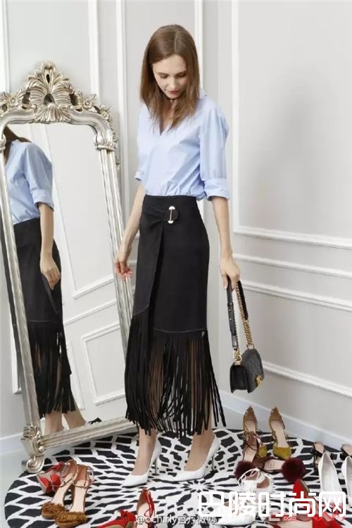 3. OCHIRLY欧时力品牌介绍_买腻了ZARA？这些国产品牌也能好看又时髦呀！