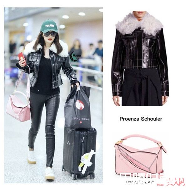 带货达人杨幂好衣品_迪丽热巴比老板杨幂还时髦 杨幂工作室家艺人都有颜值和好衣品