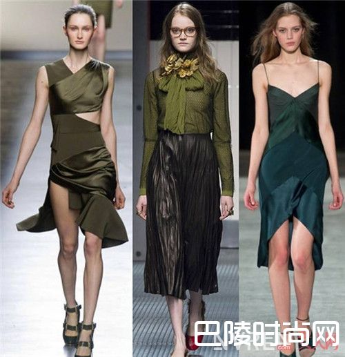 2017流行色：低调内敛橄榄色_2017十大时尚潮流色 让你的色彩不再单调