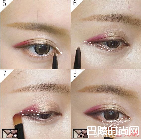 桃花妆容画法_真正的桃花妆 让你在新的一年命犯桃花