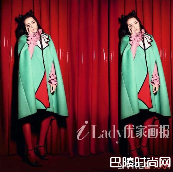 杨幂旗下花旦迪丽热巴_迪丽热巴比老板杨幂还时髦 杨幂工作室家艺人都有颜值和好衣品