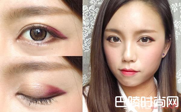 桃花妆容画法_真正的桃花妆 让你在新的一年命犯桃花