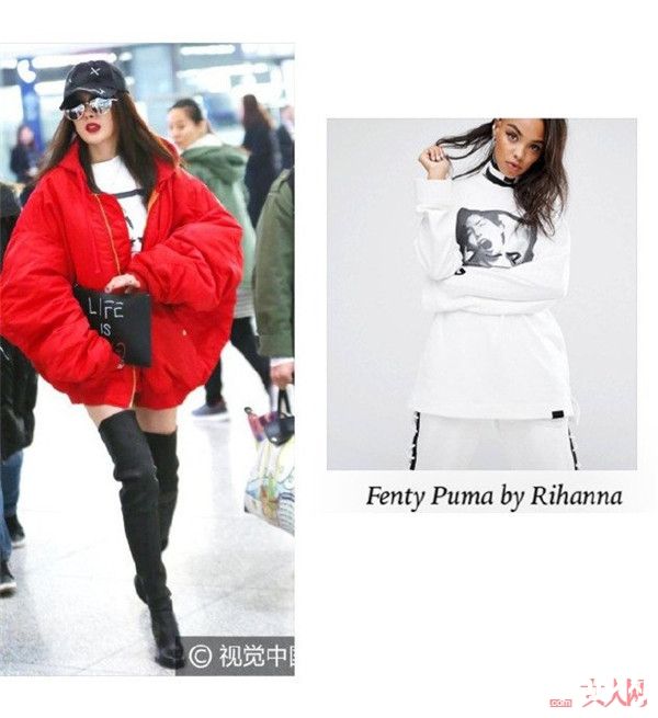 带货达人杨幂好衣品_迪丽热巴比老板杨幂还时髦 杨幂工作室家艺人都有颜值和好衣品