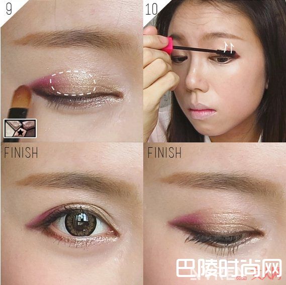 桃花妆容画法_真正的桃花妆 让你在新的一年命犯桃花