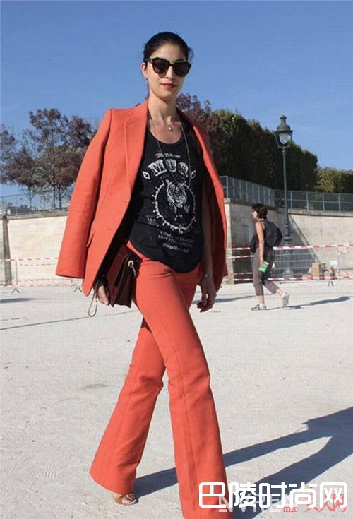 2017流行色：气质狂野铜橙色_2017十大时尚潮流色 让你的色彩不再单调