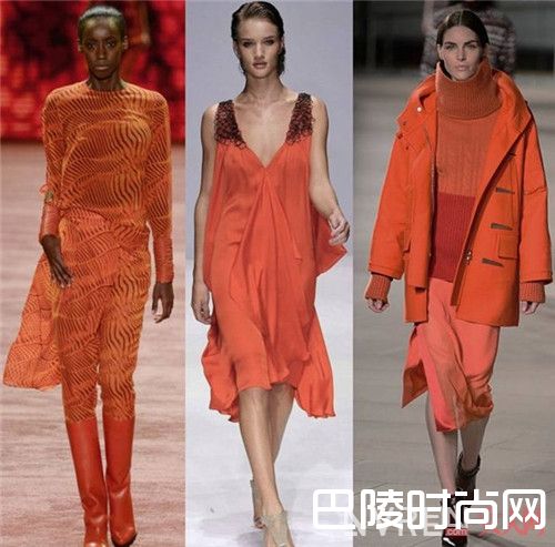 2017流行色：气质狂野铜橙色_2017十大时尚潮流色 让你的色彩不再单调