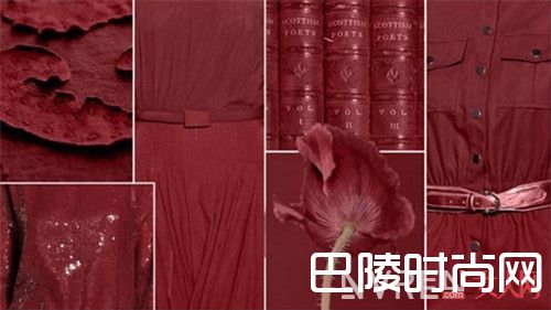 2017流行色：性感优雅褐红色_2017十大时尚潮流色 让你的色彩不再单调