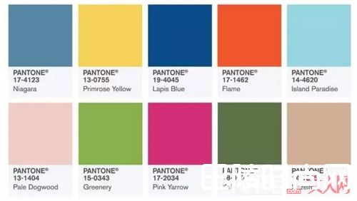 2017春夏十大流行色介绍_2017春夏十大流行色公布 这些颜色穿身上实在太美了