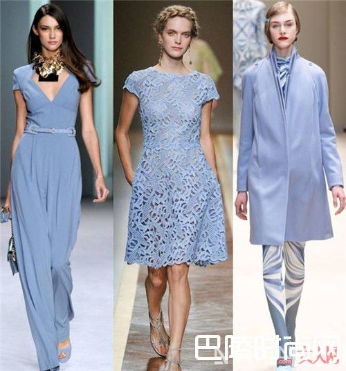 2017流行色：清新明亮婴儿蓝_2017十大时尚潮流色 让你的色彩不再单调