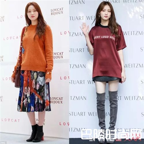 超短裙的搭配_“土精”的春天来了 这几招搭配让你变得更美丽