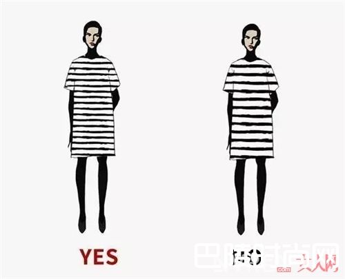 细条纹衣服搭配_“土精”的春天来了 这几招搭配让你变得更美丽