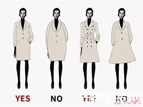 H型收腰大衣搭配_“土精”的春天来了 这几招搭配让你变得更美丽