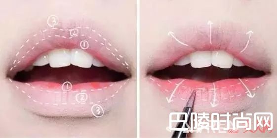 咬唇进阶版花瓣唇_开年四大超火唇妆,你种草了哪一款?