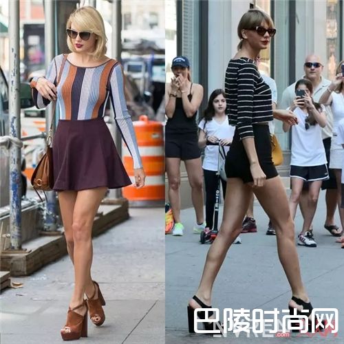 细条纹衣服搭配_“土精”的春天来了 这几招搭配让你变得更美丽