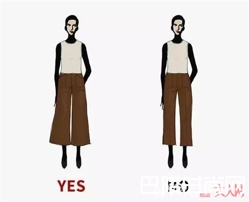 阔腿裤搭配_“土精”的春天来了 这几招搭配让你变得更高瘦