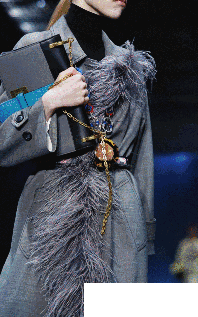 普拉达当季新款_女生不仅爱抱抱 更爱这些必入的包包