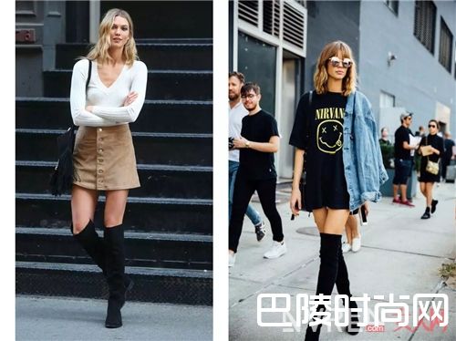 超短裙的搭配_“土精”的春天来了 这几招搭配让你变得更美丽