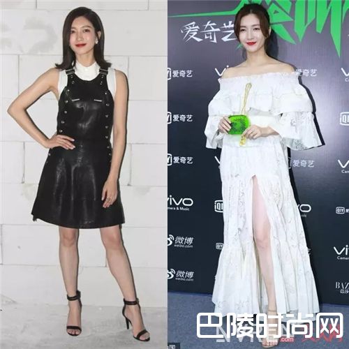 超短裙的搭配_“土精”的春天来了 这几招搭配让你变得更美丽