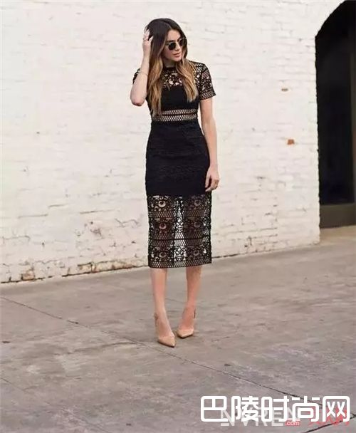 春天穿哪些款式的裙子好看_早春穿裙秀美腿  这才是真正适合春天的范