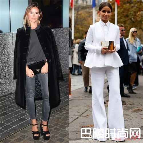 阔腿裤搭配_“土精”的春天来了 这几招搭配让你变得更高瘦