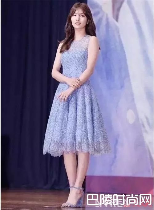 春天穿哪些款式的裙子好看_早春穿裙秀美腿  这才是真正适合春天的范