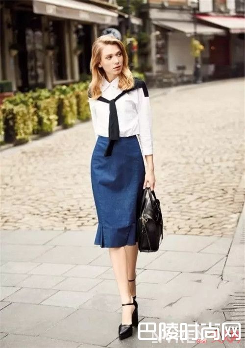 春天适合穿哪些面料的裙子_早春穿裙秀美腿  这才是真正适合春天的范